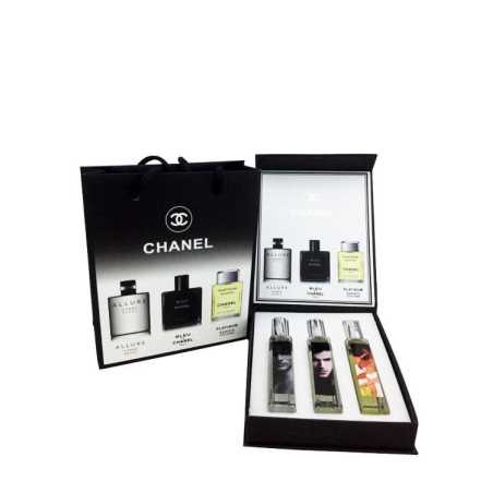 Chanel Pour Homme Gift Set 3*20ml