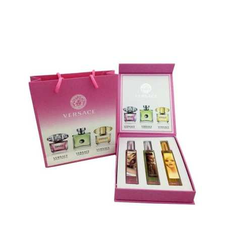 Versace For Women Gift Set Eau De Toilette Spray 3*20ml photo