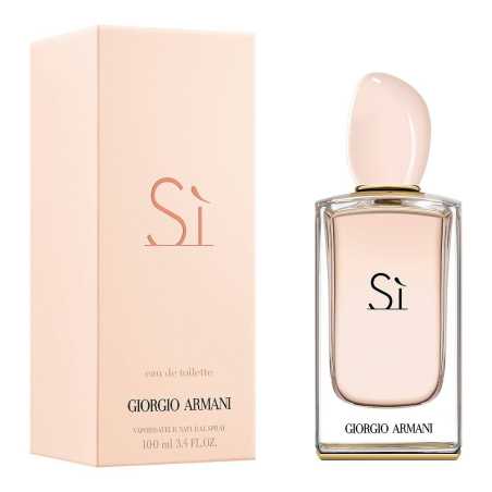 Giorgio Armani Si Eau De Toilette For Women 100ml foto