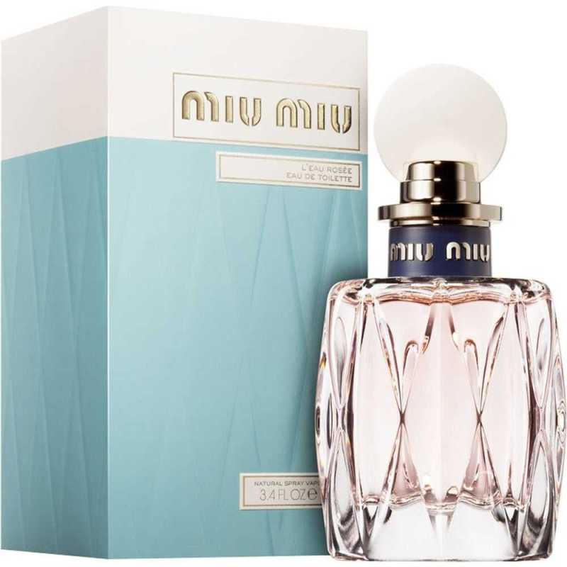 Miu Miu L'Eau Rosée for Women Eau de Toilette 100ml foto