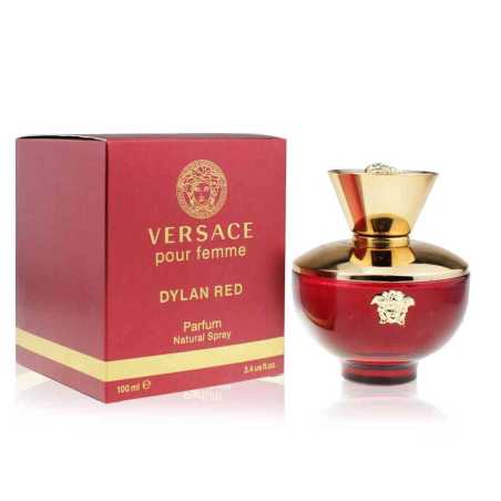 Versace Pour Femme Dylan Red Eau De Parfum 100ml photo
