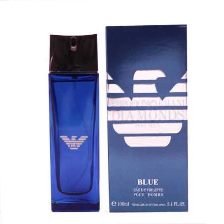 EMPORIO ARMANI DIAMONDS Blue For Men Eau de Toilette 100ml photo
