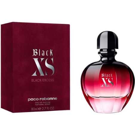 Paco Rabanne Black XS For Her Eau de Parfum 80ml photo