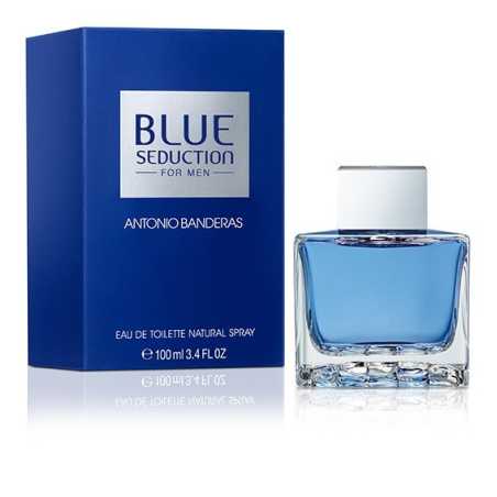 Antonio Banderas Blue Seduction Eau De Toilette For Men 100ml photo