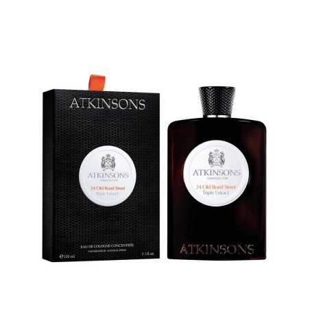 Atkinsons 24 Old Bond Street Triple Extract Eau de Cologne 100ml photo
