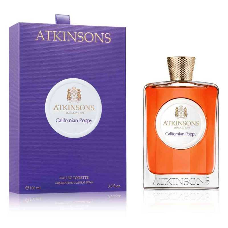 Atkinsons Californian Poppy Eau de Toilette For Women 100ml photo