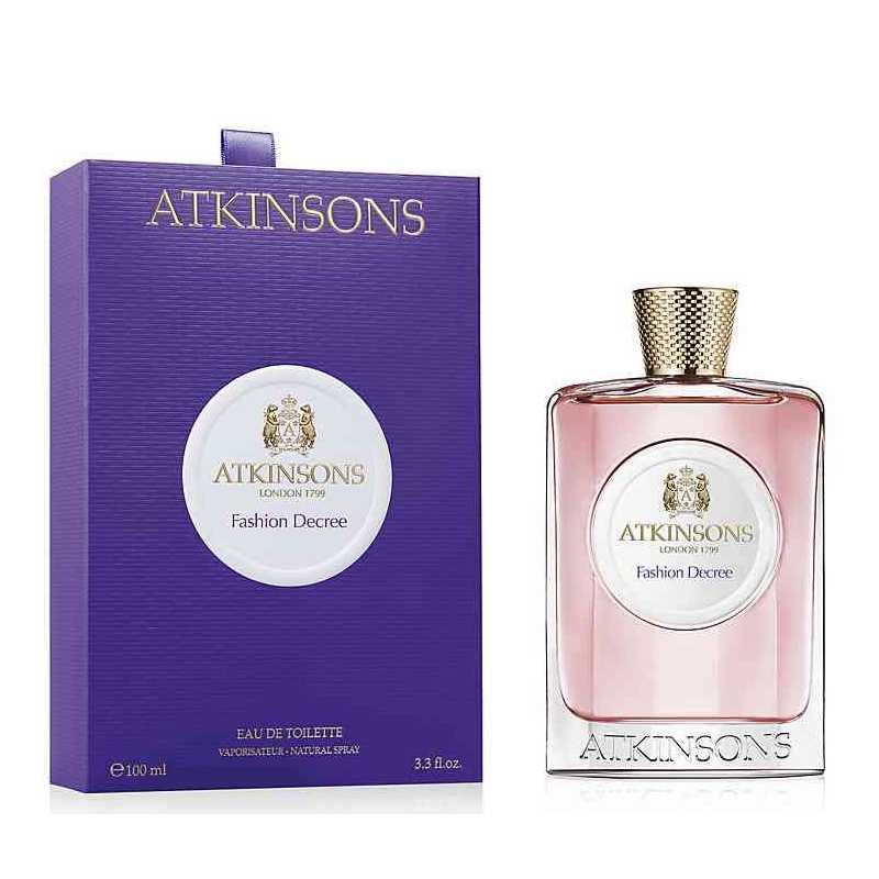 Atkinsons Fashion Decree Eau de Toilette For Her 100ml photo