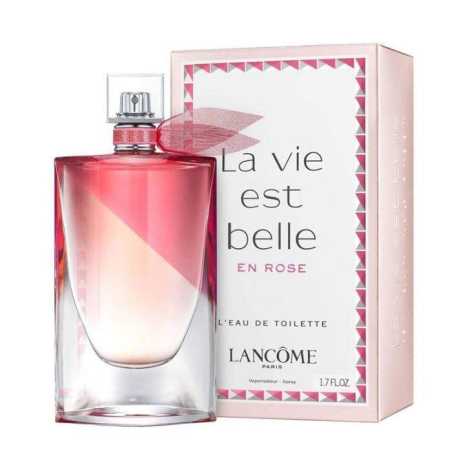 Lancome La Vie Est Belle En Rose Eau de Toilette For Women 100ml photo