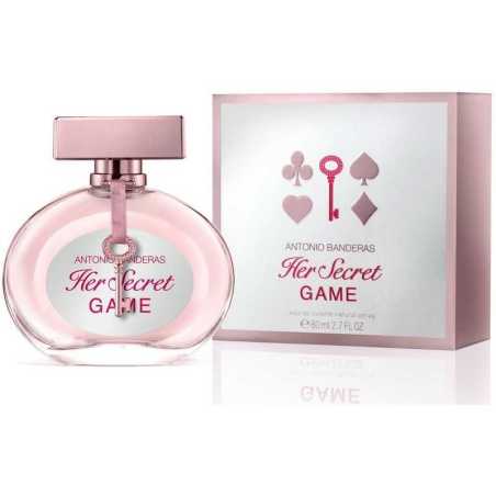 Antonio Banderas Her Secret Game Eau de Toilette 80ml photo