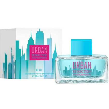 Antonio Banderas Urban Seduction Blue Eau de Toilette 100ml photo