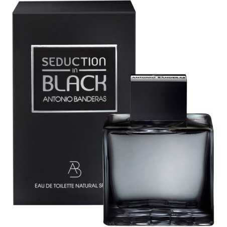 Antonio Banderas Seduction In Black Eau De Toilette For Men 100ml photo