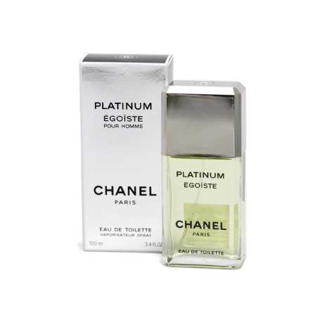 CHANEL Egoiste Platinum Pour Homme Eau De Toilette 100ml foto
