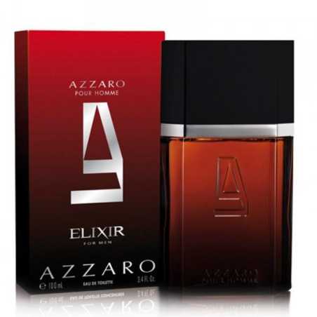 Azzaro Pour Homme Elixir Eau De Toilette 100ml foto