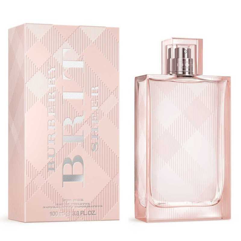 Burberry Brit Sheer Eau De Toilette For Women 100ml photo