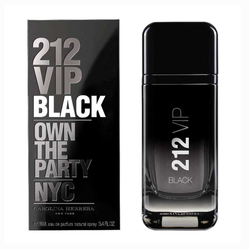 Carolina Herrera 212 VIP Black Eau De Parfum For Men 100ml photo