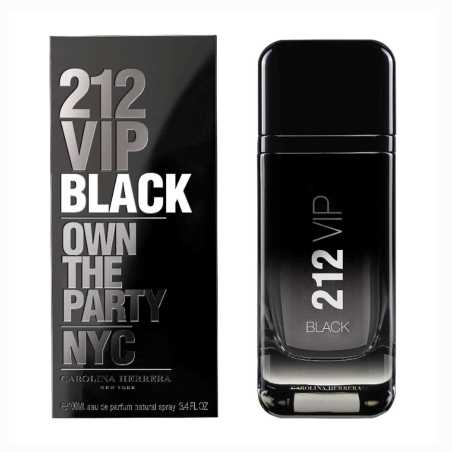 Carolina Herrera 212 VIP Black Eau De Parfum For Men 100ml photo