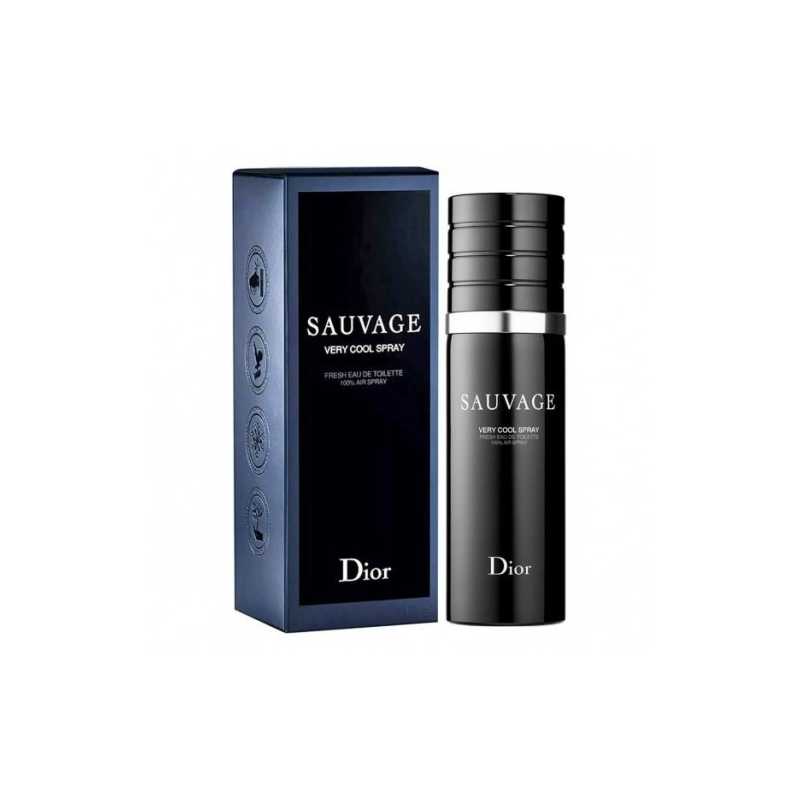 CHRISTIAN DIOR Sauvage Very Cool Spray Eau de Toilette For Men 100ml photo