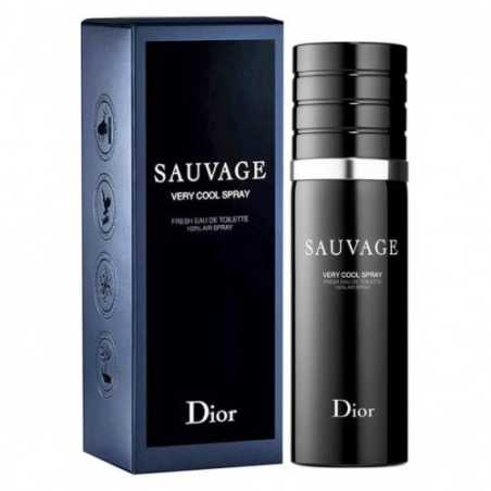 CHRISTIAN DIOR Sauvage Very Cool Spray Eau de Toilette For Men 100ml photo