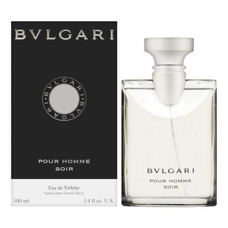 Bvlgari Pour Homme Soir Eau de Toilette 100ml photo