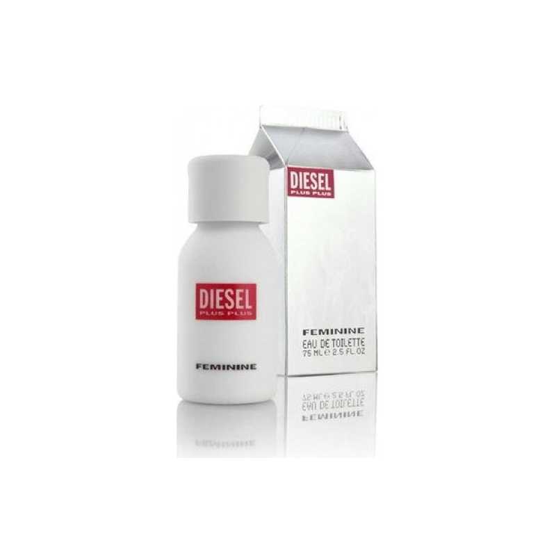 Diesel Plus Plus Feminine Eau de Toilette 75ml photo
