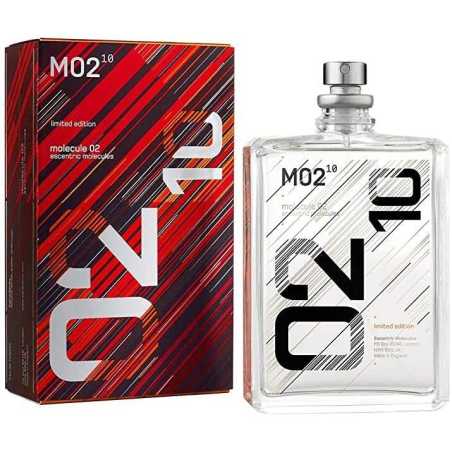 Escentric Molecules Molecule 02 Power of Ten Limited Edition Eau de Toilette 100ml photo