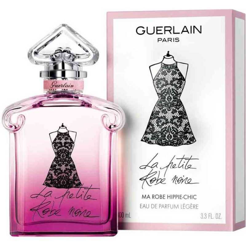 Guerlain La Petite Robe Noire Ma Robe Hippie-Chic Legere Eau de Parfum for Women 100ml photo