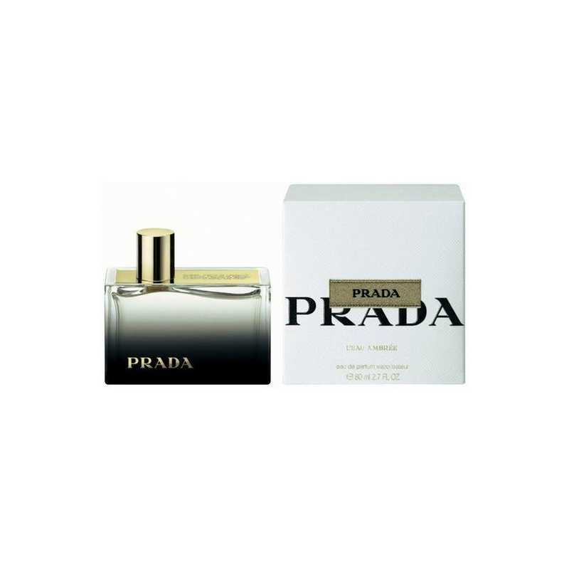 Prada L'Eau Ambree Eau de Parfum For Women 80ml photo