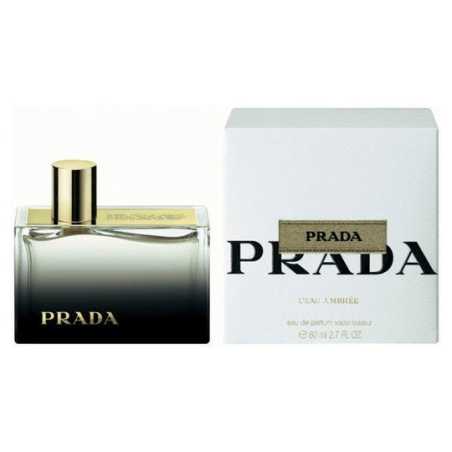 Prada L'Eau Ambree Eau de Parfum For Women 80ml photo