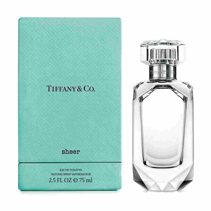 TIFFANY & CO. Tiffany Sheer Eau de Toilette For Women 75ml photo