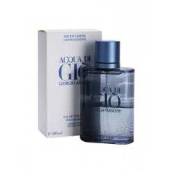 GIORGIO ARMANI Acqua di Gio Eau de Toilette Blue Limited Edition For Men 100ml photo