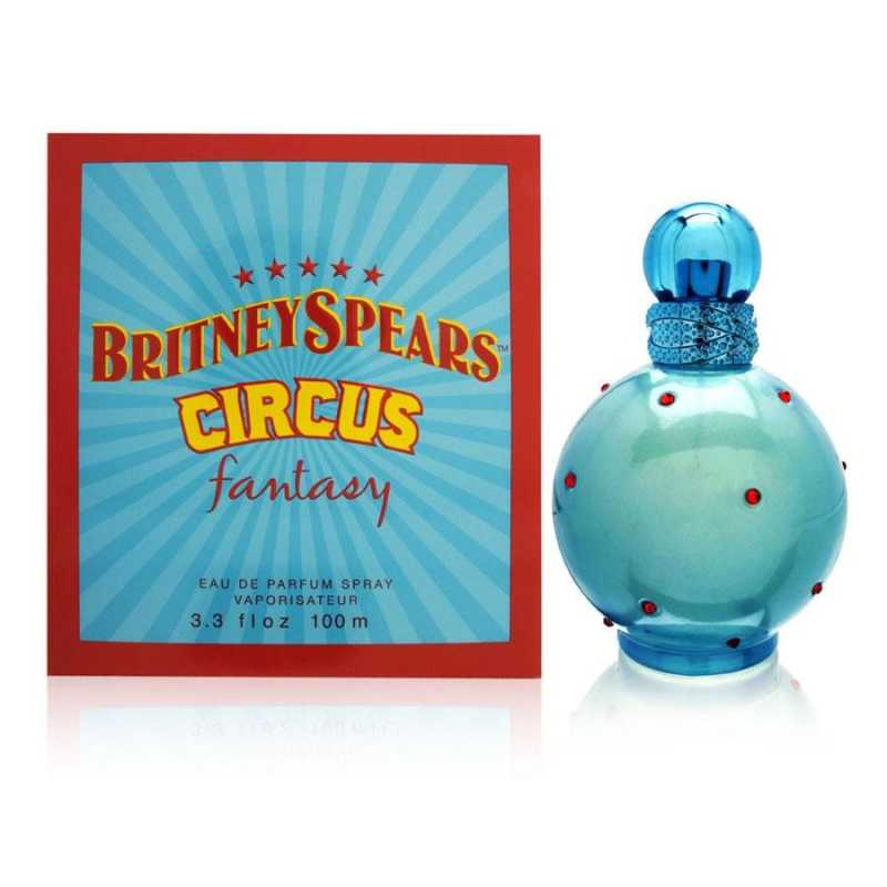 Britney Spears Circus Fantasy Eau De Parfum For Women 100ml photo