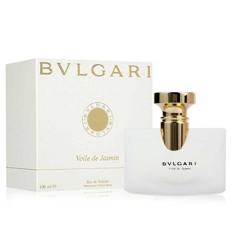 BVLGARI Voile De Jasmin Eau De Toilette For Women 100ml photo