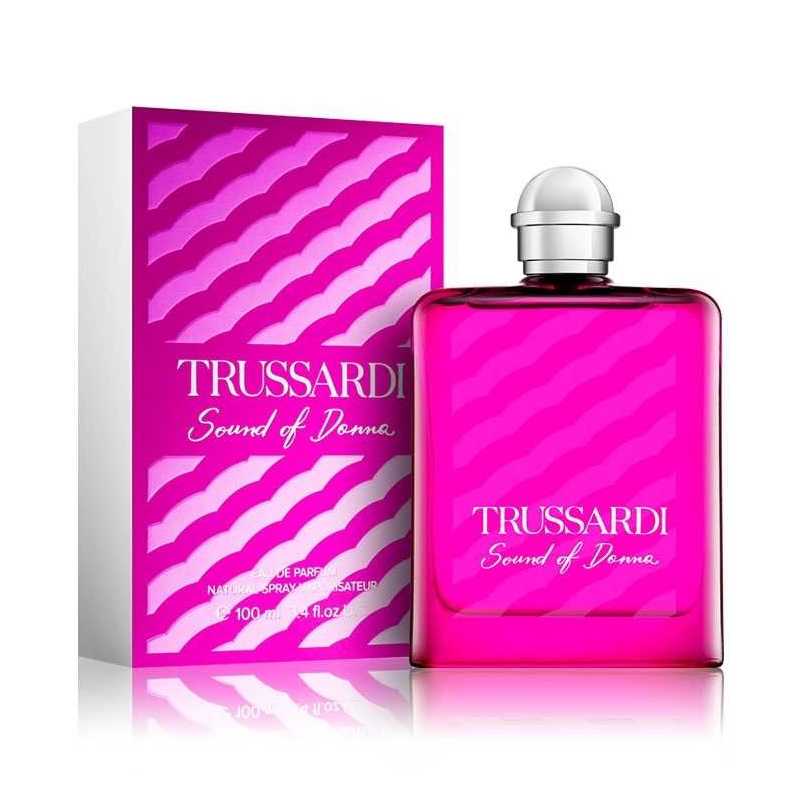Trussardi Sound Of Donna Eau De Parfum For Women 100ml photo