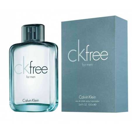 CALVIN KLEIN CK free Eau De Toilette For Men 100ml photo