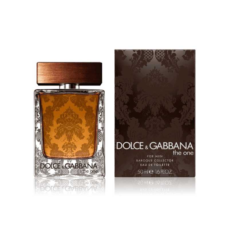 Dolce & Gabbana The One Baroque Collector Eau De Toilette For Men 50ml photo