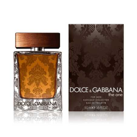 Dolce & Gabbana The One Baroque Collector Eau De Toilette For Men 50ml photo