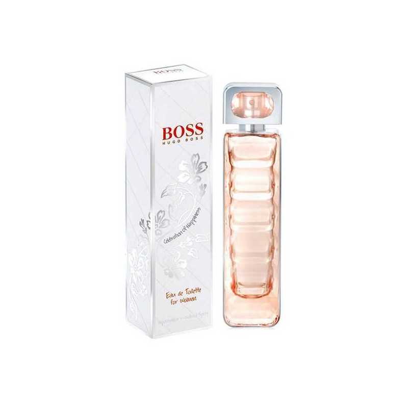 Hugo Boss Orange Celebration of Happiness Eau de Toilette For Women 75ml photo