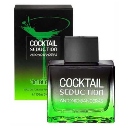 Antonio Banderas Cocktail Seduction in Black for Men EDT 100ml