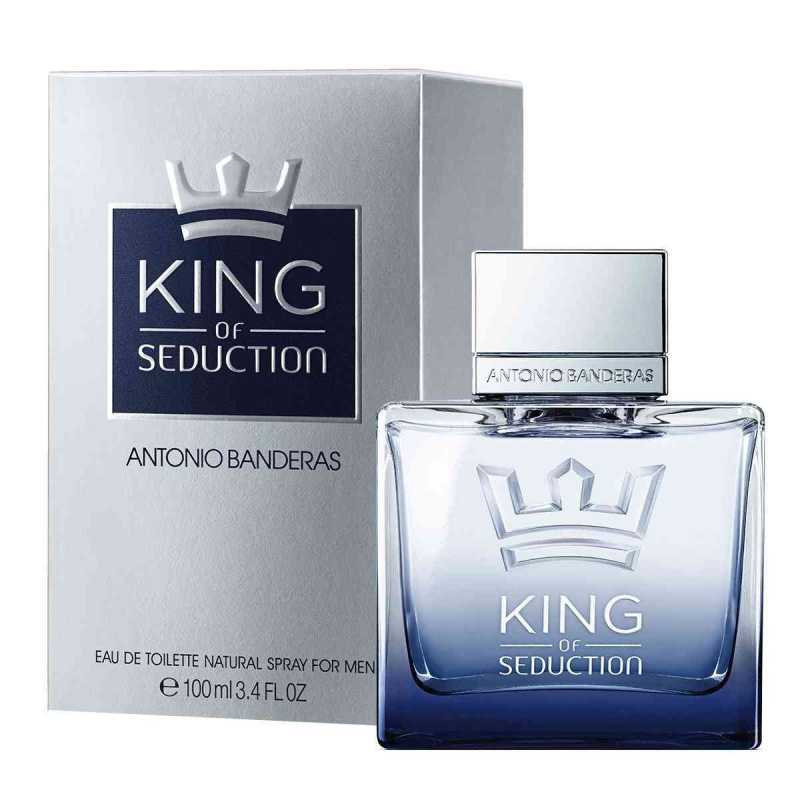 Antonio Banderas King of Seduction Eau De Toilette For Men 100ml photo
