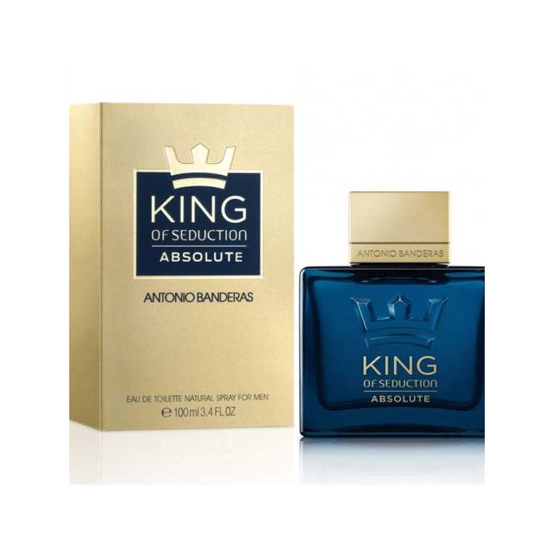 Antonio Banderas King of Seduction Absolute Eau De Toilette For Men 100ml photo