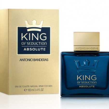 Antonio Banderas King of Seduction Absolute Eau De Toilette For Men 100ml photo