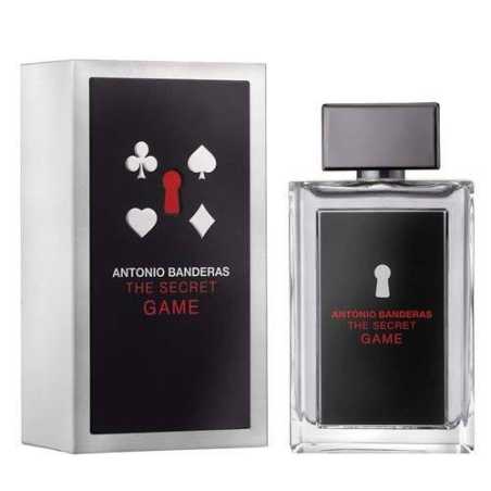 Antonio Banderas The Secret Game Eau De Toilette For Men 100ml