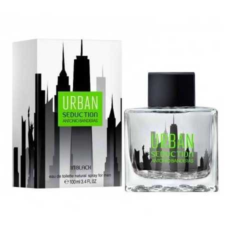Antonio Banderas Urban Seduction In Black Eau De Toilette For Men 100ml