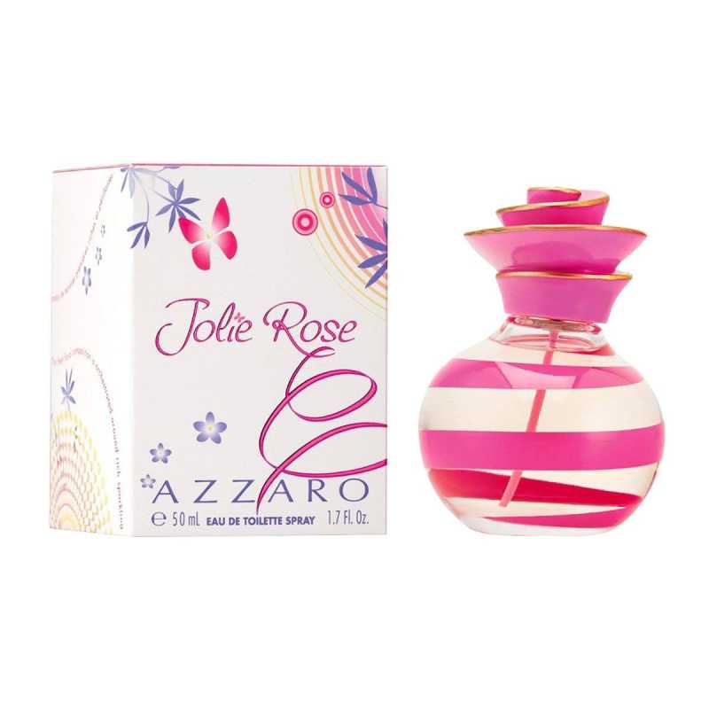 AZZARO Jolie Rose Eau de Toilette For Women 50ml photo