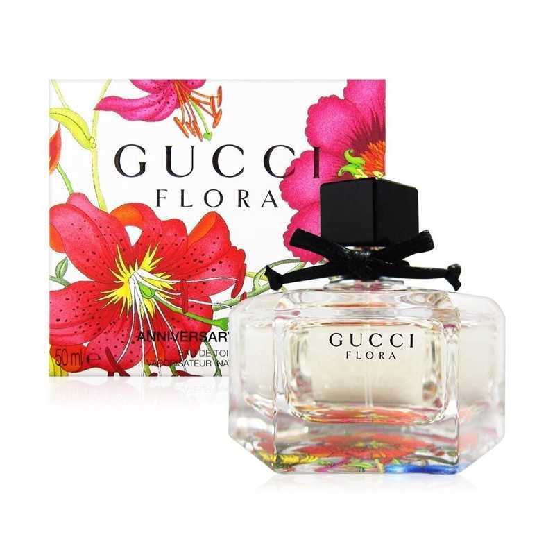 Gucci Flora Anniversary Edition Eau De Toilette For Women 50ml photo