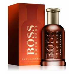 HUGO BOSS Bottled Oud Saffron Eau de Parfum For Men 100ml photo