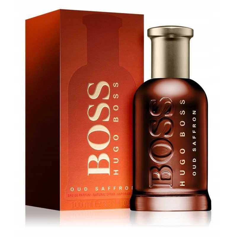 HUGO BOSS Bottled Oud Saffron Eau de Parfum For Men 100ml photo