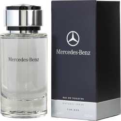 Mercedes-Benz Eau De Toilette For Men 120ml photo
