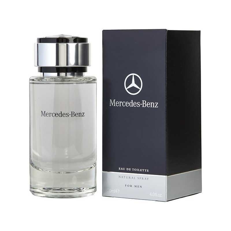 Mercedes-Benz Eau De Toilette For Men 120ml photo