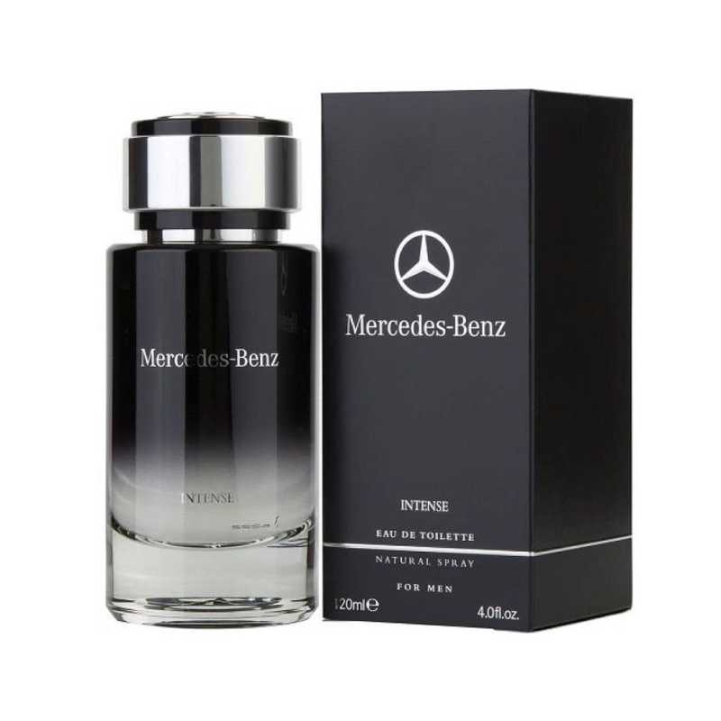 Mercedes-Benz Intense Eau De Toilette For Men 120ml photo